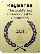 KeySense The world’s first screening test for Parkinson’s   2021